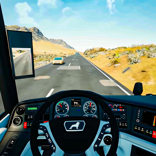 Euro Bus Simulator Game logo
