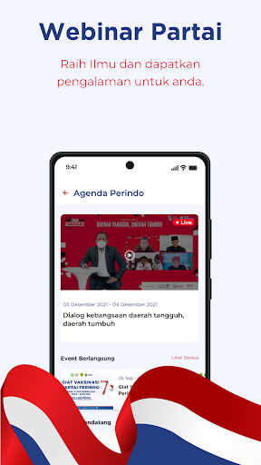 Partai Perindo Screen 2