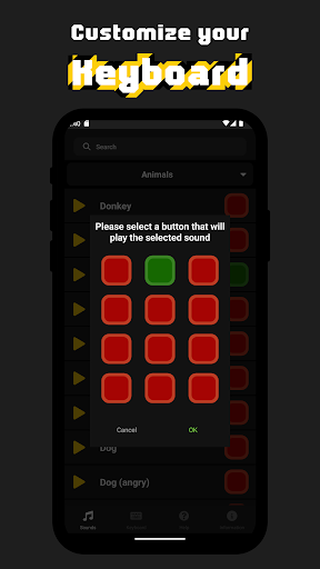 Sound Effects Screen 2