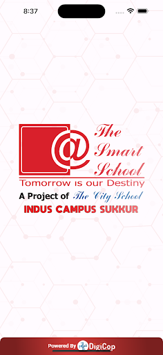 Android application Smart School Indus Campus screenshort