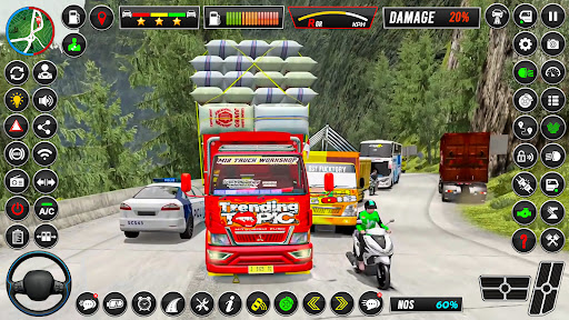 Mud Truck Driving Games 3D screenshot 15