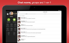 screenshot of Moco: Chat & Meet New People