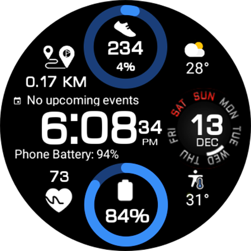 Digital Color WearOS NTV570 logo