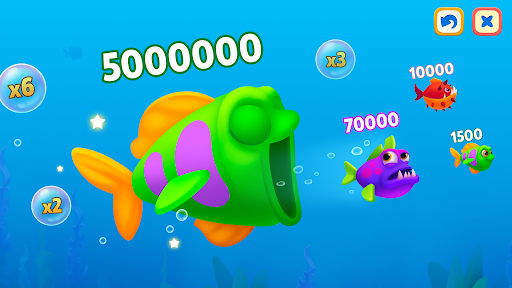 Screenshot of Sea Merge: Fish & Merging Game