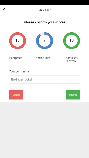 En-Gager Screen 3