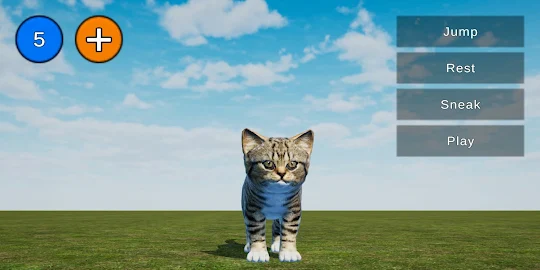 Virtual Kitten - Virtual Cat