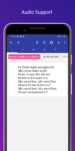 E.P.C Ewe Hymnal  Hadzigbale