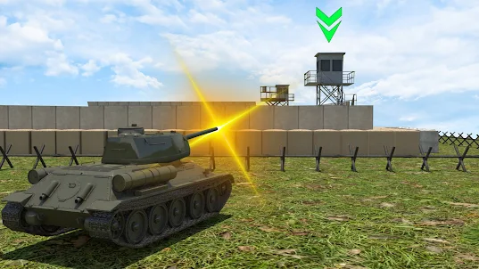 War Machine Tank - Combat Game