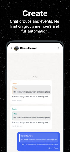 App preview