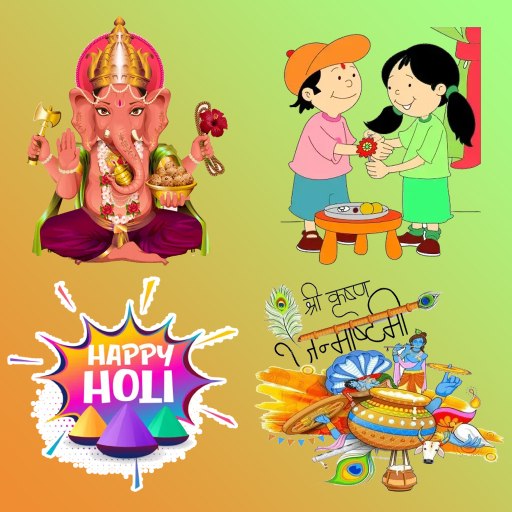 Festival Stickers logo