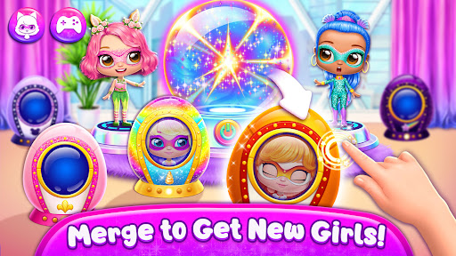 Power Girls - Fantastic Heroes APK MOD screenshots 4