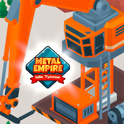 Icon image Metal Empire: Idle Factory Inc