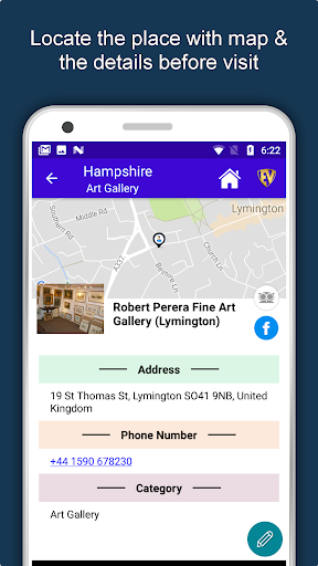 Hampshire Travel & Explore, Of Screen 2