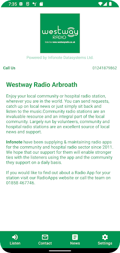 Westway Radio Arbroath