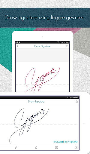 Screenshot of Autograph+ : Signature Maker