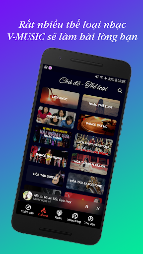 V-Music - Nhạc vàng bolero Screen 3