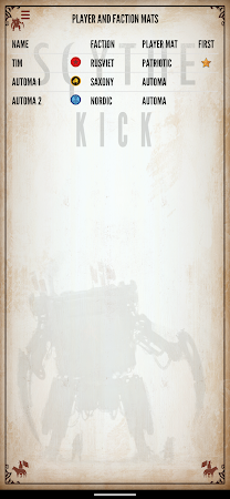 Game screenshot ScytheKick: Scythe Companion hack