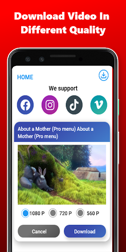 Downloader Pro:Photo & Video D Screen 3