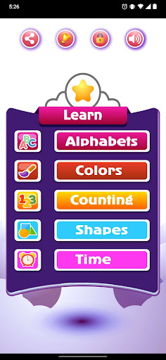 Android application Match it : Kids Matching Game screenshort