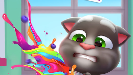 My Talking Tom 2 Mod APK 4.6.1.8382 (All unlocked) Free Gallery 7