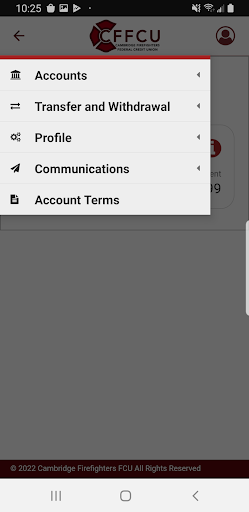 CFFCU Mobile Screen 3