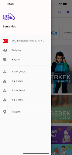 Beniz Kids Screen 2