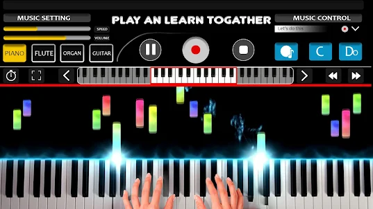 Piano Music Real Piano Games