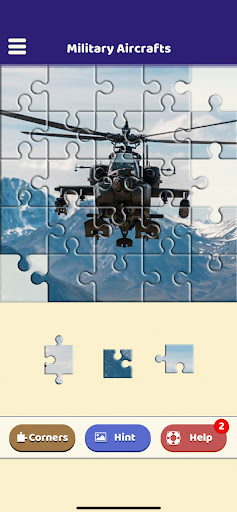 Military Aircrafts Puzzle Screen 3