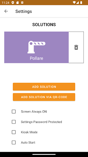 clearminds launcher Screen 2