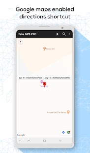 Fake GPS Location PRO Screenshot