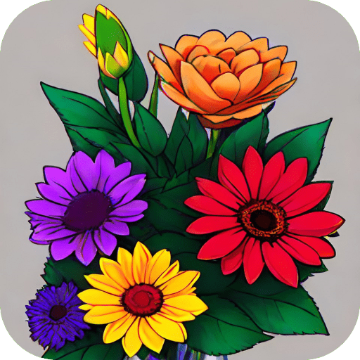 Flower Valley game unlimited 1.0.3 Icon