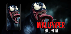 Wallpaper Venom 3d Hdのおすすめ画像1
