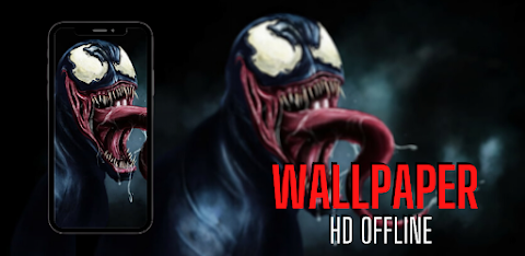Wallpaper Venom 3d Hdのおすすめ画像1
