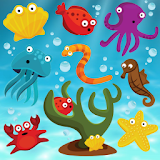 Fishes Puzzles for Toddlers icon