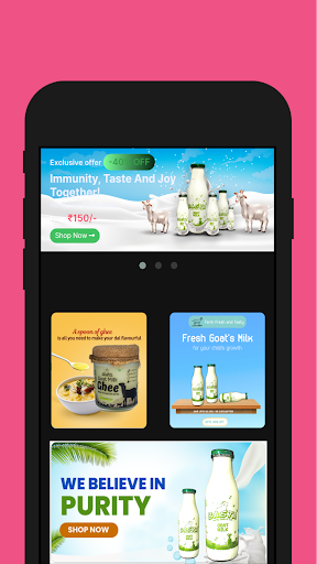 Android application Basta screenshort