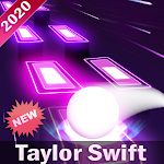 Cover Image of Download TAYLOR SWIFT Hop : Tiles Rush  APK