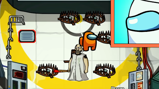 Granny Imposter Mod For Among Us