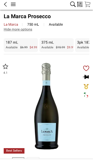 Sandys Wine & Spirits NJ Screen 2