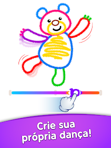 Bini Jogos de colorir desenhos – Apps no Google Play