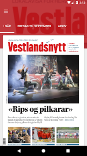 Vestlandsnytt eAvis 7.10.0 APK screenshots 1