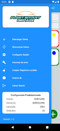 FleetSmartRepair Screen 2