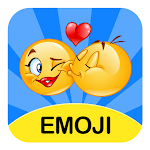 Cover Image of Download WAStickerApps Love Emoji GIF  APK