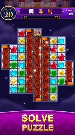 Game screenshot Jewels Match : Puzzle Game hack