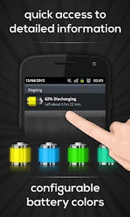 Batterie-Anzeige Pro Screenshot
