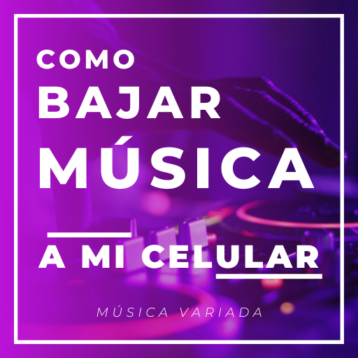 Como Bajar Musica a mi celular logo
