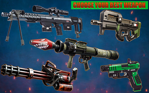Real Ops gun shooter strike - Gun shooting games