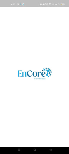 Android application Encore Biomedical screenshort