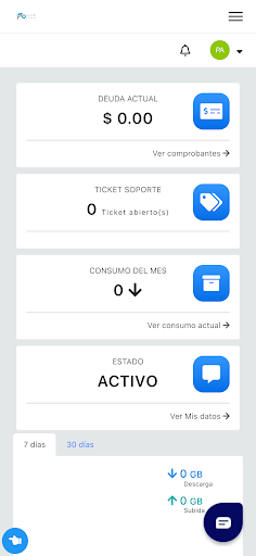 Android application Fonet App screenshort