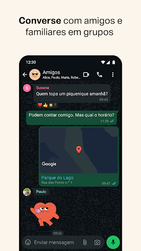 WhatsApp Messenger screenshot 4