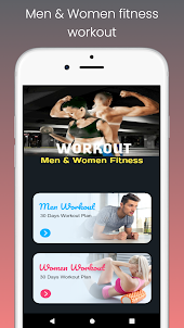 Workout - Men & Women Fitness